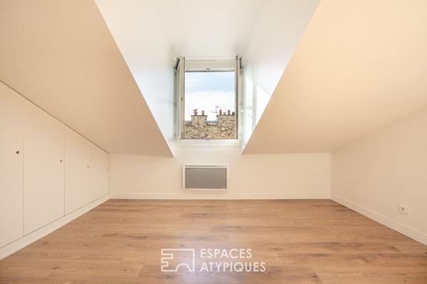 Appartement en dernier étage – Quartier Trudaine