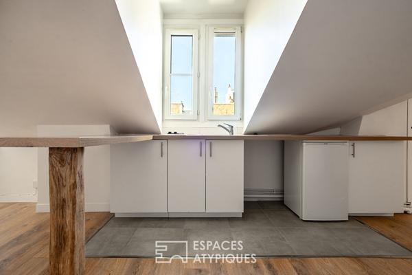 Appartement en dernier étage – Quartier Trudaine