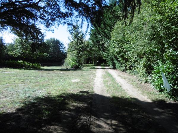 terrain de loisirs plus de 1 hectares 2 étangs et bord de rivière