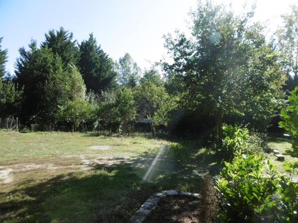 terrain de loisirs plus de 1 hectares 2 étangs et bord de rivière