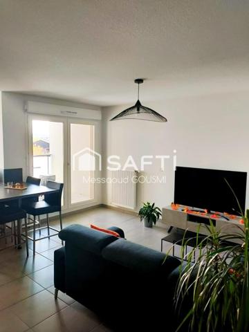 T3 lumineux – Résidence 2019 avec loggia et box fermé