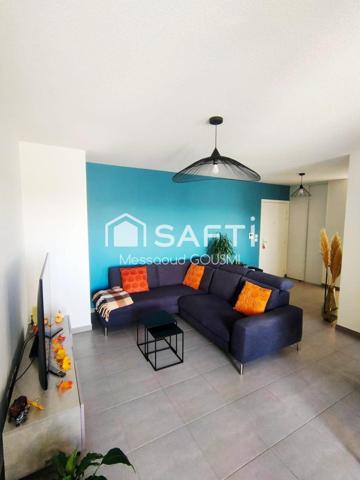 T3 lumineux – Résidence 2019 avec loggia et box fermé