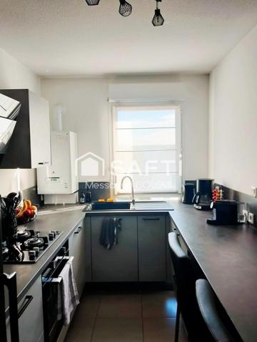 T3 lumineux – Résidence 2019 avec loggia et box fermé