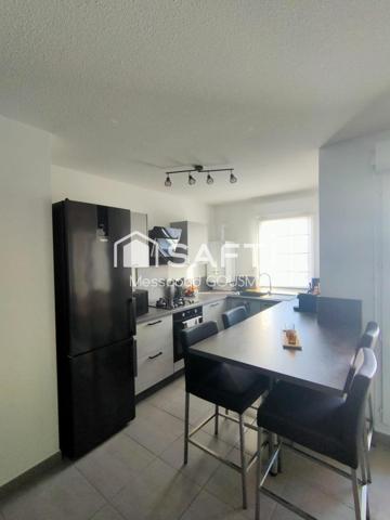 T3 lumineux – Résidence 2019 avec loggia et box fermé