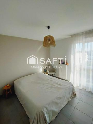 T3 lumineux – Résidence 2019 avec loggia et box fermé