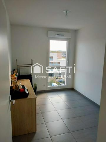 T3 lumineux – Résidence 2019 avec loggia et box fermé