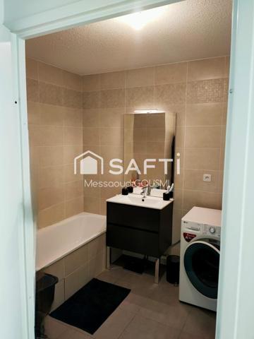 T3 lumineux – Résidence 2019 avec loggia et box fermé