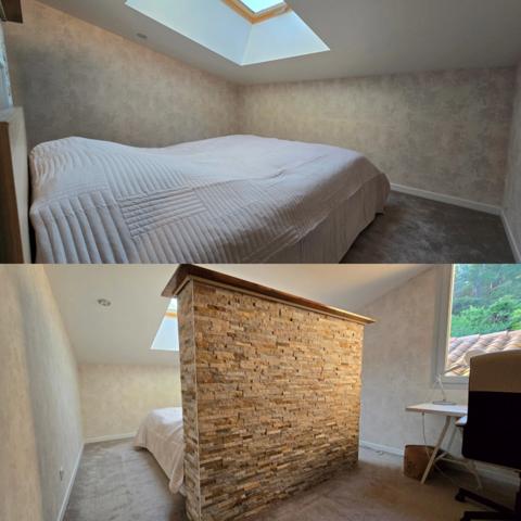 En Ardèche, dans la magnifique Vallée de l'Eyrieux et à 25 minutes de Valence et de l'autoroute A7, grande maison de 248 m² - belles prestations - Terrains plat - Bois - Source - Arrêt bus pr Valence