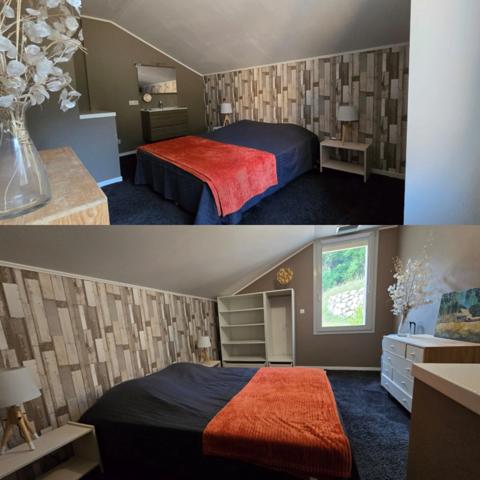 En Ardèche, dans la magnifique Vallée de l'Eyrieux et à 25 minutes de Valence et de l'autoroute A7, grande maison de 248 m² - belles prestations - Terrains plat - Bois - Source - Arrêt bus pr Valence