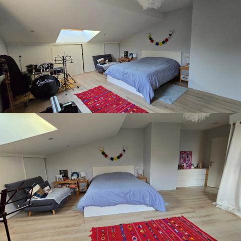 En Ardèche, dans la magnifique Vallée de l'Eyrieux et à 25 minutes de Valence et de l'autoroute A7, grande maison de 248 m² - belles prestations - Terrains plat - Bois - Source - Arrêt bus pr Valence