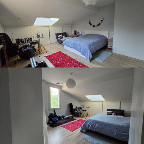 En Ardèche, dans la magnifique Vallée de l'Eyrieux et à 25 minutes de Valence et de l'autoroute A7, grande maison de 248 m² - belles prestations - Terrains plat - Bois - Source - Arrêt bus pr Valence