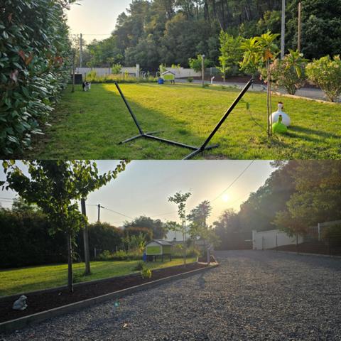 En Ardèche, dans la magnifique Vallée de l'Eyrieux et à 25 minutes de Valence et de l'autoroute A7, grande maison de 248 m² - belles prestations - Terrains plat - Bois - Source - Arrêt bus pr Valence