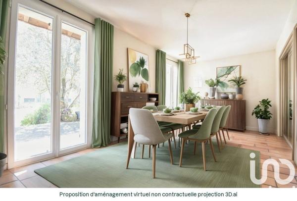 Maison à vendre 6 pièces 180 m² Peyrins