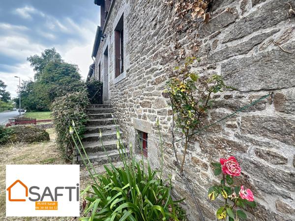 Maison en pierre    Garage    Ateliers   Terrain 915m2