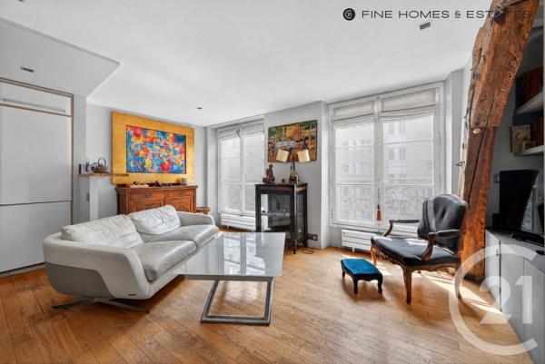 Appartement T3 à vendre  3 pièces - 55,07 m 2   PARIS  - 75006