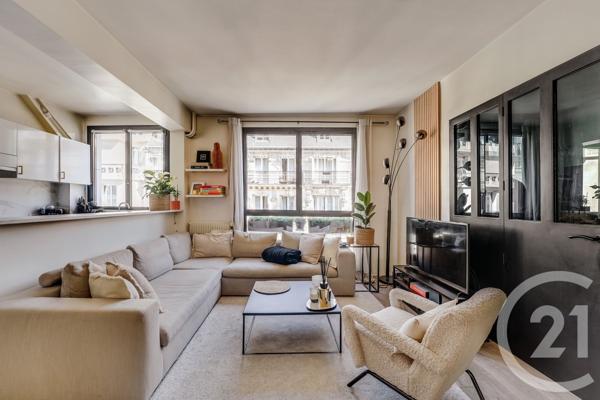 Appartement T3 à vendre  3 pièces - 55,07 m 2   PARIS  - 75006