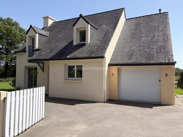 Vente                                                      Maison
                        
                     5 pièces                      103 m2                     à Auray