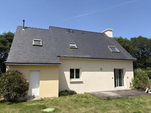 Vente                                                      Maison
                        
                     5 pièces                      103 m2                     à Auray