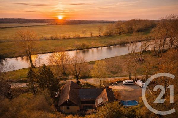 Maison à vendre  9 pièces - 270,04 m2 SOREL MOUSSEL - 28