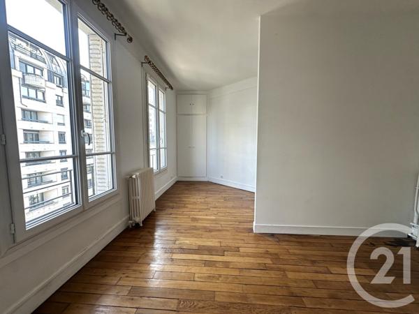 Appartement F1 à vendre  2 pièces - 34,20 m2 PARIS - 75019
