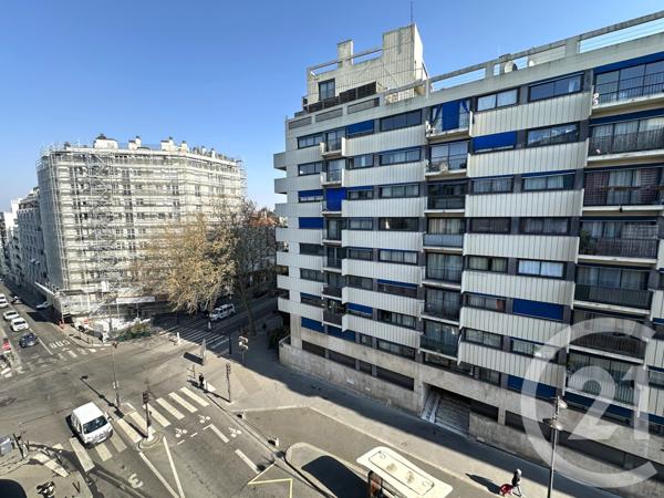 Appartement F1 à vendre  2 pièces - 34,20 m2 PARIS - 75019