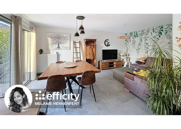 Maison 4 pièces - 91 m²