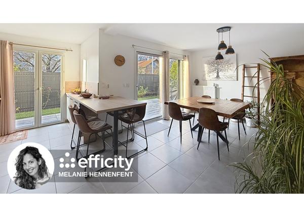 Maison 4 pièces - 91 m²