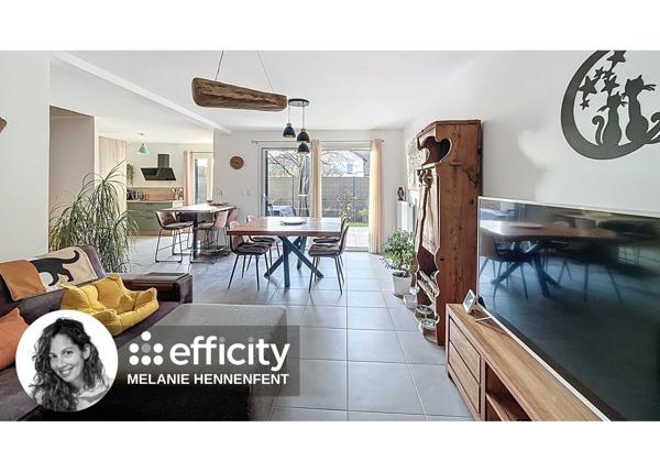 Maison 4 pièces - 91 m²