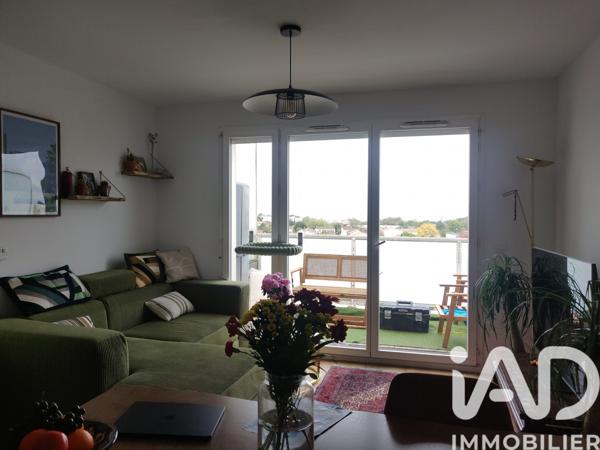 Appartement à vendre 3 pièces 62 m² Cenon