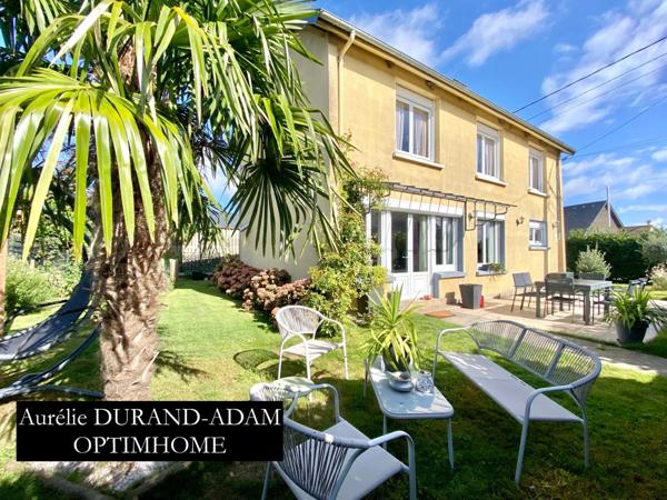 Agréable maison 4 chambres - 10 Minutes d'Honfleur et du Pont de Normandie - Coeur de village