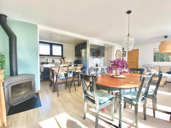 Agréable maison 4 chambres - 10 Minutes d'Honfleur et du Pont de Normandie - Coeur de village