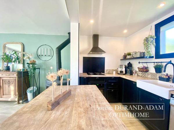 Agréable maison 4 chambres - 10 Minutes d'Honfleur et du Pont de Normandie - Coeur de village