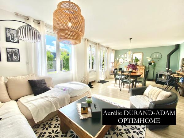 Agréable maison 4 chambres - 10 Minutes d'Honfleur et du Pont de Normandie - Coeur de village