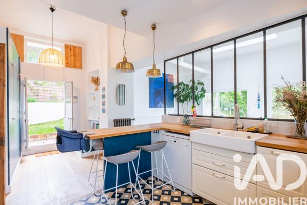 Maison à vendre 5 pièces 123 m² La Celle-Saint-Cloud