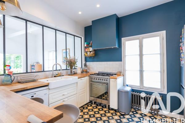 Maison à vendre 5 pièces 123 m² La Celle-Saint-Cloud