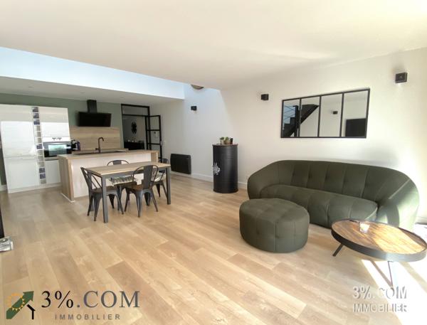 LOFT DE 80 M² AVEC 2 CHAMBRES + EXT + PARKING Tourcoing (59200)