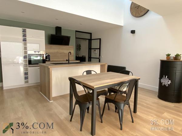 LOFT DE 80 M² AVEC 2 CHAMBRES + EXT + PARKING Tourcoing (59200)