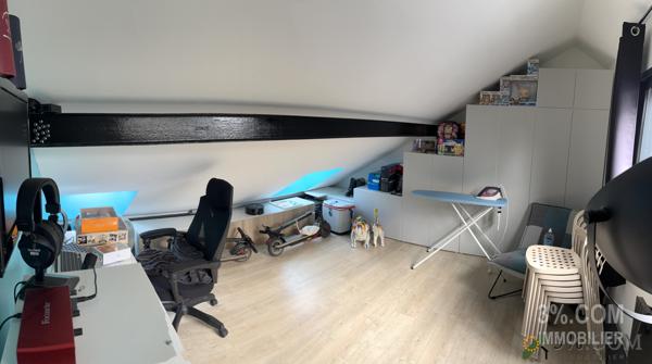 LOFT DE 80 M² AVEC 2 CHAMBRES + EXT + PARKING Tourcoing (59200)