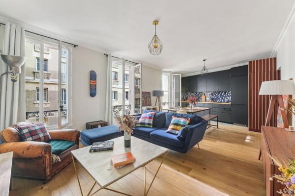 Vente Appartement de luxe Paris 9 3 Pièces 74 m²