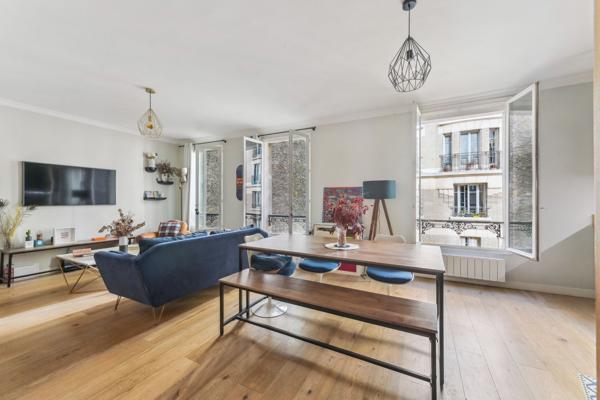 Vente Appartement de luxe Paris 9 3 Pièces 74 m²