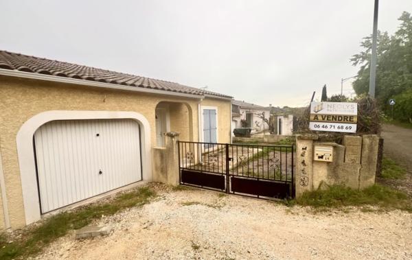 Vente Maison plain pied avec jardin rénové(e) Nimes   