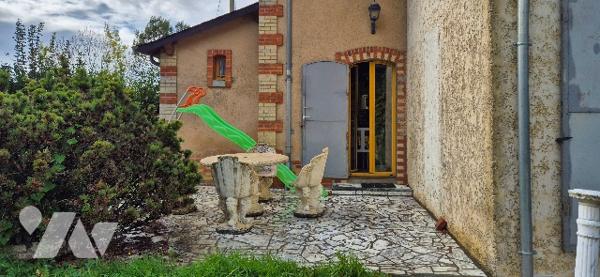 Maison campagne deux chambres