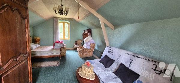 Maison campagne deux chambres