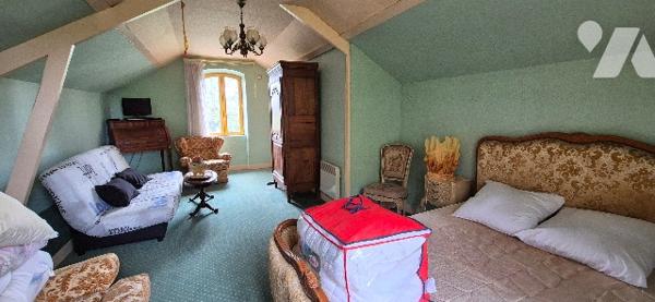 Maison campagne deux chambres