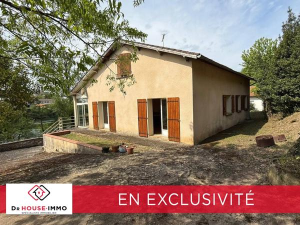 Maison à vendre 7 pièces de 134 m²