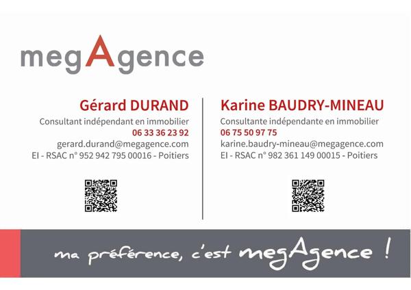 Loft/atelier/surface à ANGLES-SUR-L'ANGLIN, 86260 - 1 pièce 130m²