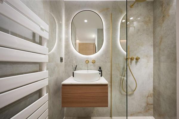 Palm Beach  Élégance Contemporaine & Vue Mer Imprenable : Appartement de Prestige