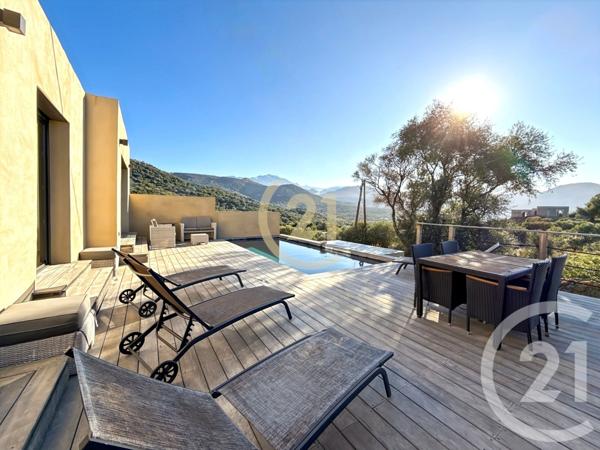 Maison à vendre  6 pièces - 129,58 m2 CORBARA - 202