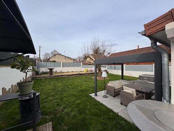 Maison 4 pièces à vendre à Montceau les Mines - Quartier Bois du Verne - Bois Garnier