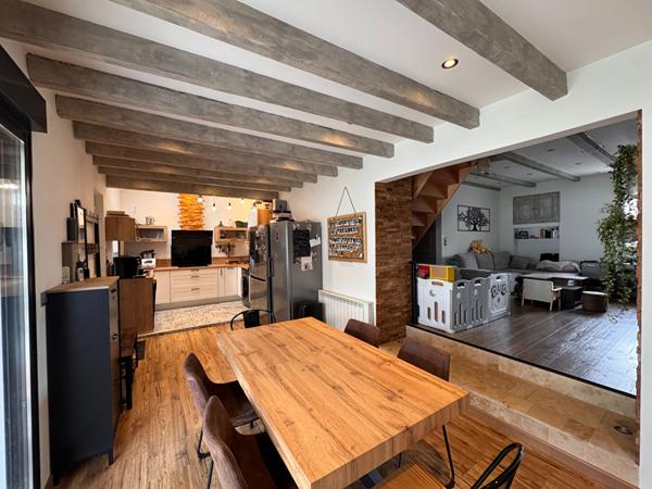 Maison 4 pièces à vendre à Montceau les Mines - Quartier Bois du Verne - Bois Garnier